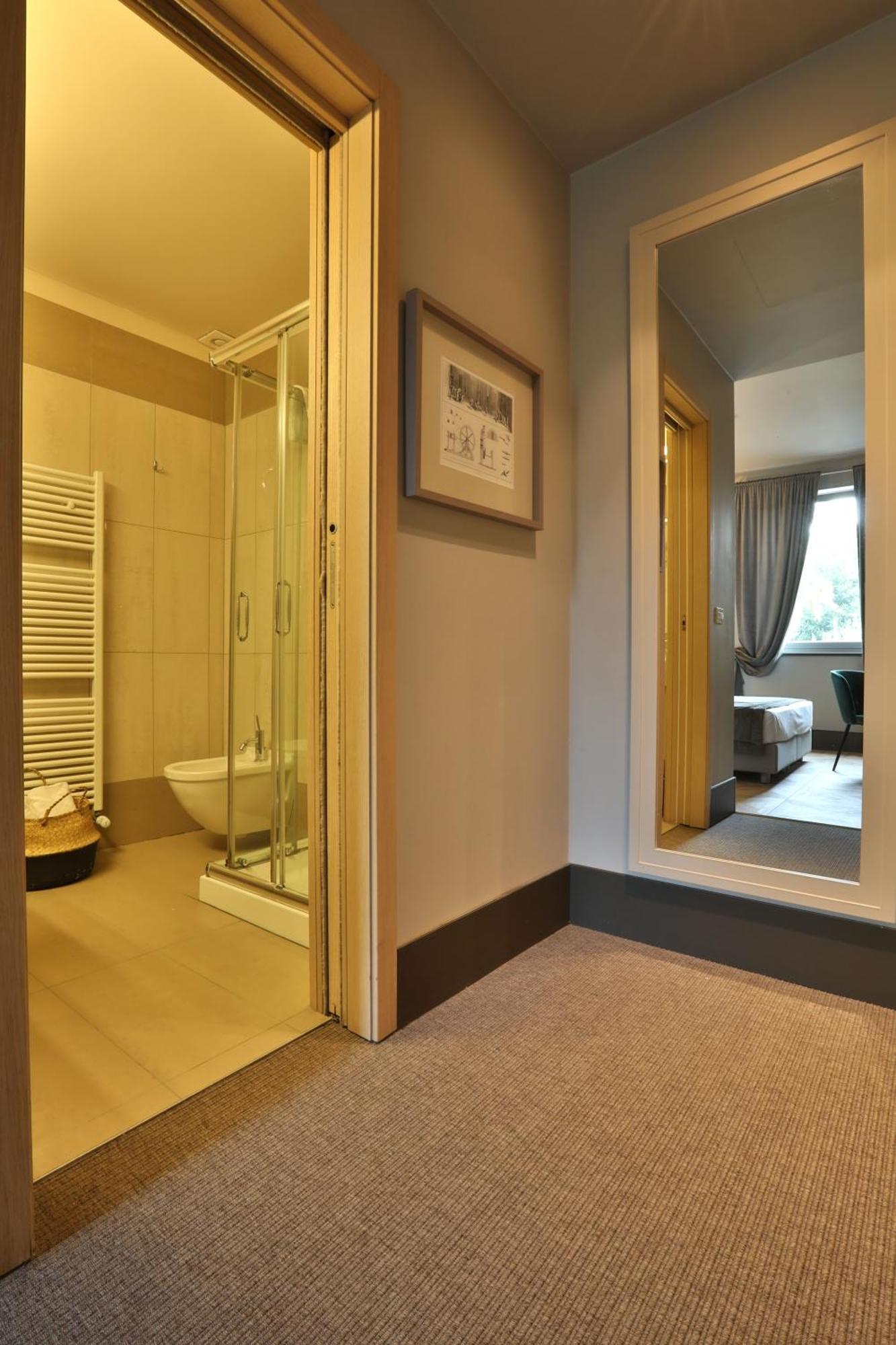Hotel Le Corderie Trieste Rom bilde
